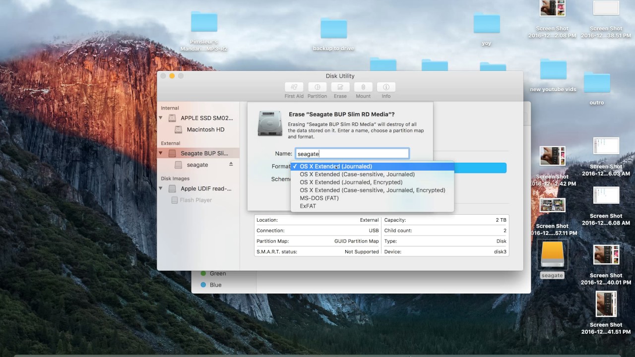 format drives for mac with windows